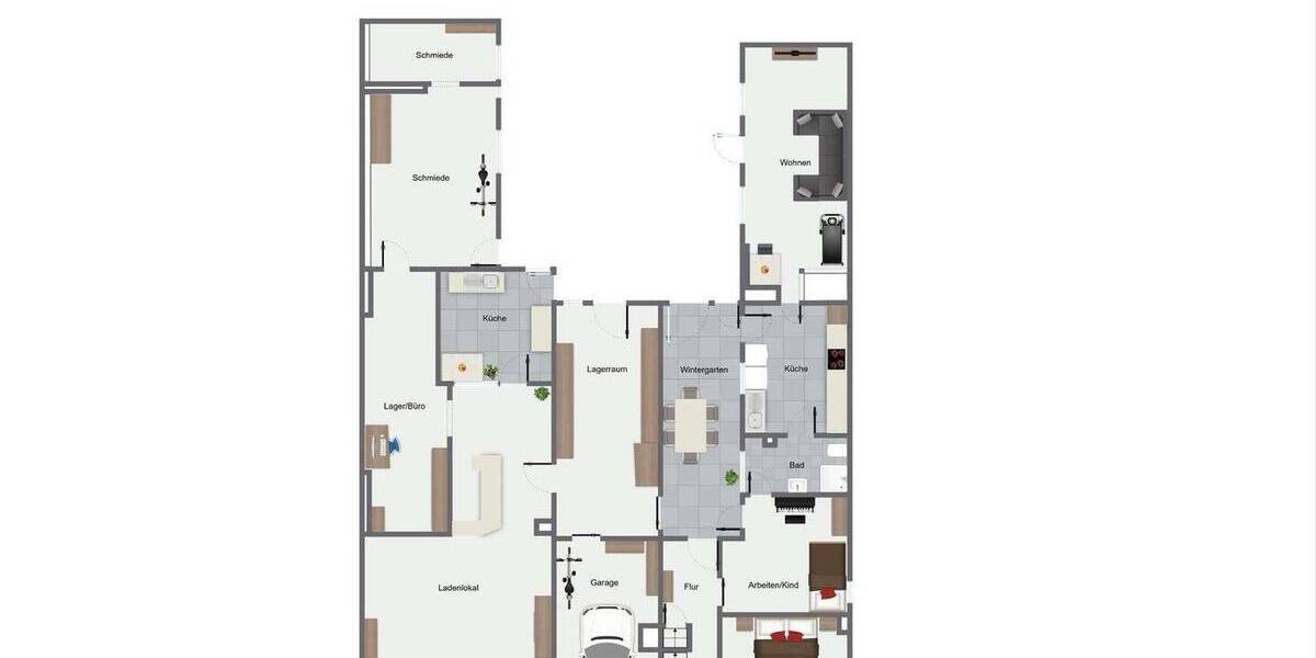 Einfamilienhaus Bergheim Zieverich - 6 Zimmer, 108 m&sup2;, 327.000&euro; | Angebot:25745646