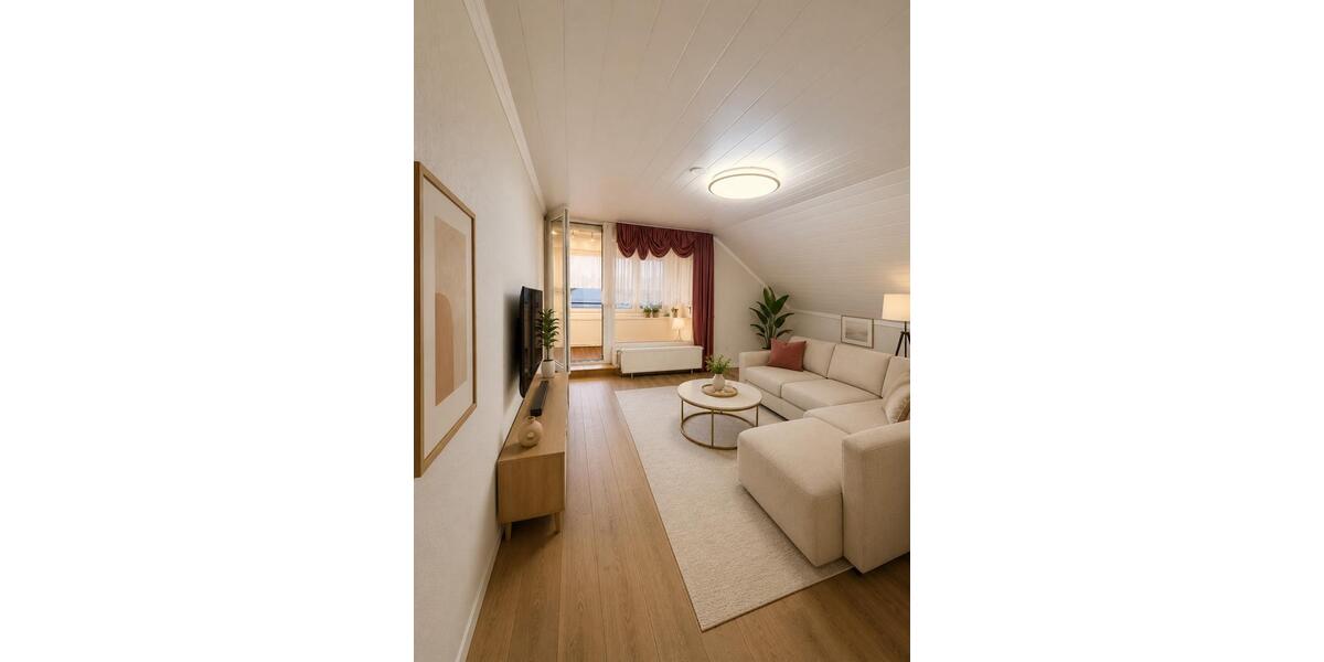 Dachgeschoßwohnung Köln Porz - 2 Zimmer, 70 m&sup2;, 239.000&euro; | Angebot:26943173