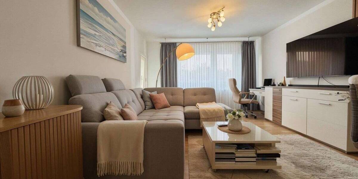 Etagenwohnung Sankt Augustin Niederpleis - 3 Zimmer, 80 m&sup2;, 199.000&euro; | Angebot:23733741