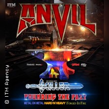 Anvil - Pounding the Past Tour + Killer 29.10.2026 KUBANA Live Club