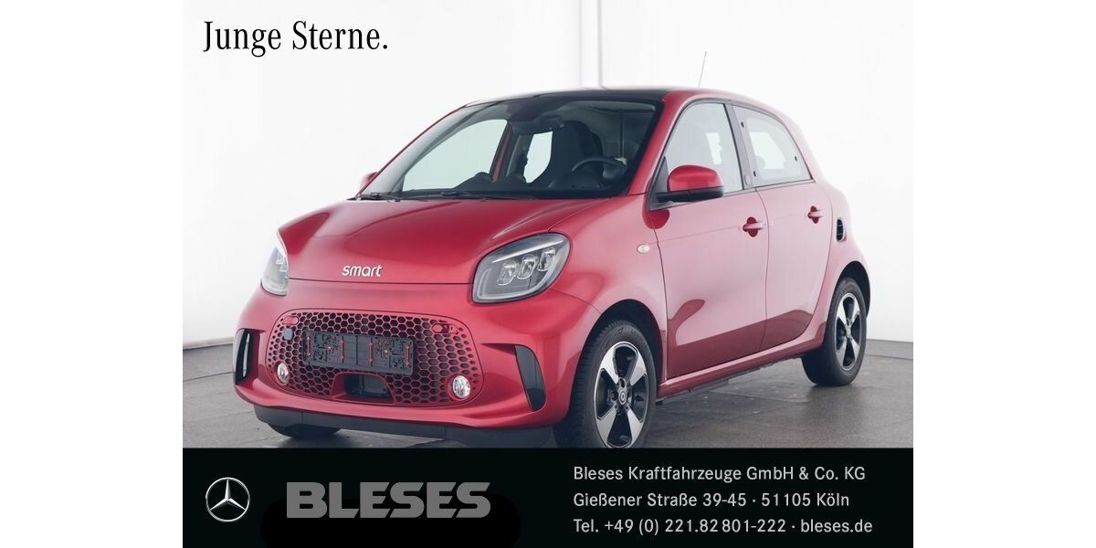 Smart ForFour 11.340 km 17.990 € Köln-Deutz 51105