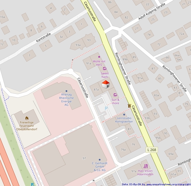 Solide Eigentumswohnung in Oberdollendorf *provisionsfrei* 2 zimmer