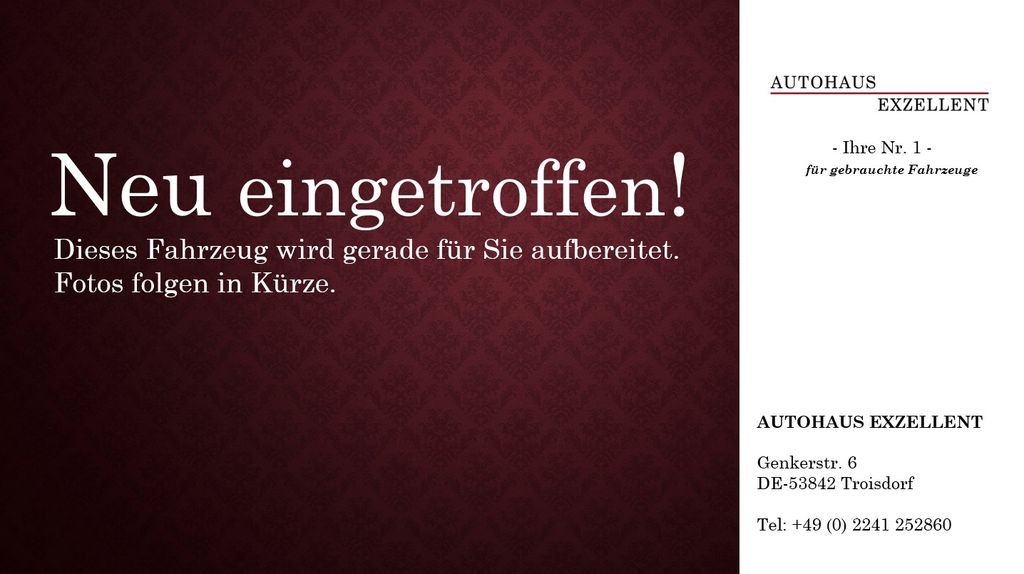 Opel Crossland (X) 49.575 km 15.950 &euro; Troisdorf (Köln/Bonn) 53842