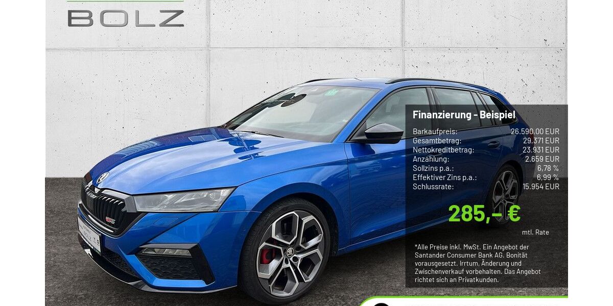 Skoda Octavia 79.411 km 26.590 &euro; Pulheim-Brauweiler 50259