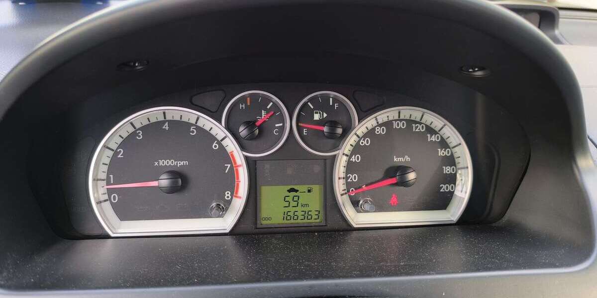 Chevrolet Aveo 166.500 km 690 &euro; Siegburg 53721