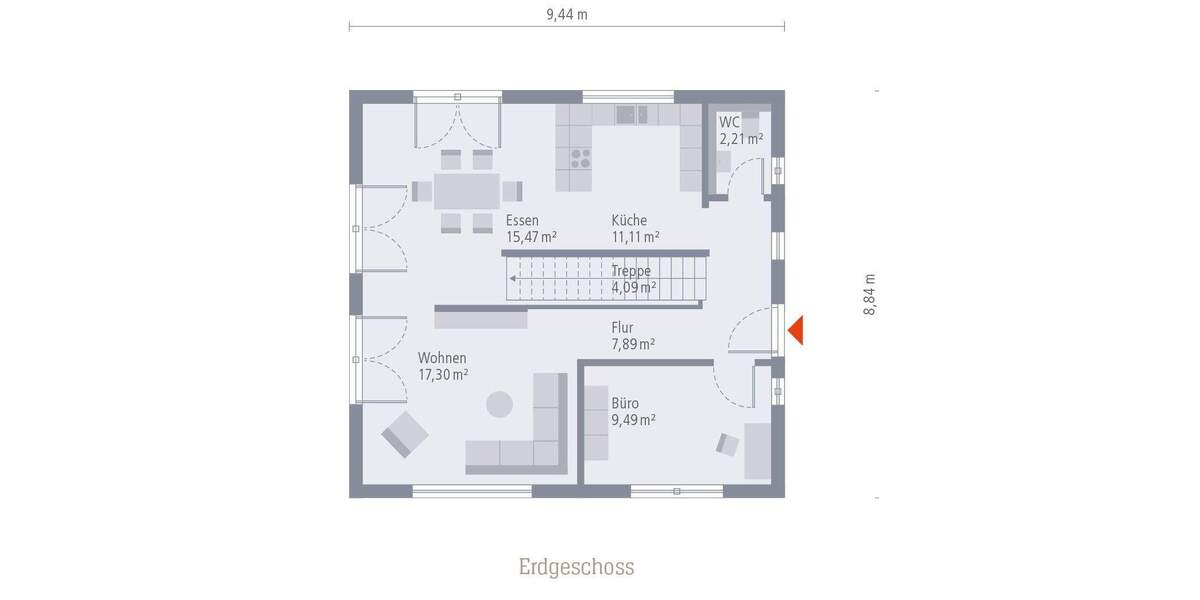 Einfamilienhaus Leverkusen Steinbüchel - 7 Zimmer, 201 m&sup2;, 759.000&euro; | Angebot:25357119