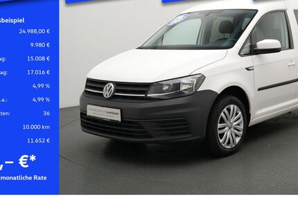 VW Caddy 42.273 km 24.980 € Leverkusen 51379