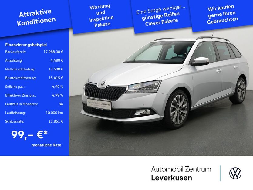 Skoda Fabia 55.517 km 17.980 € Leverkusen 51379