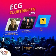 Eurovision Club Germany Clubtreffen 2026 10.10.2026 GLORIA