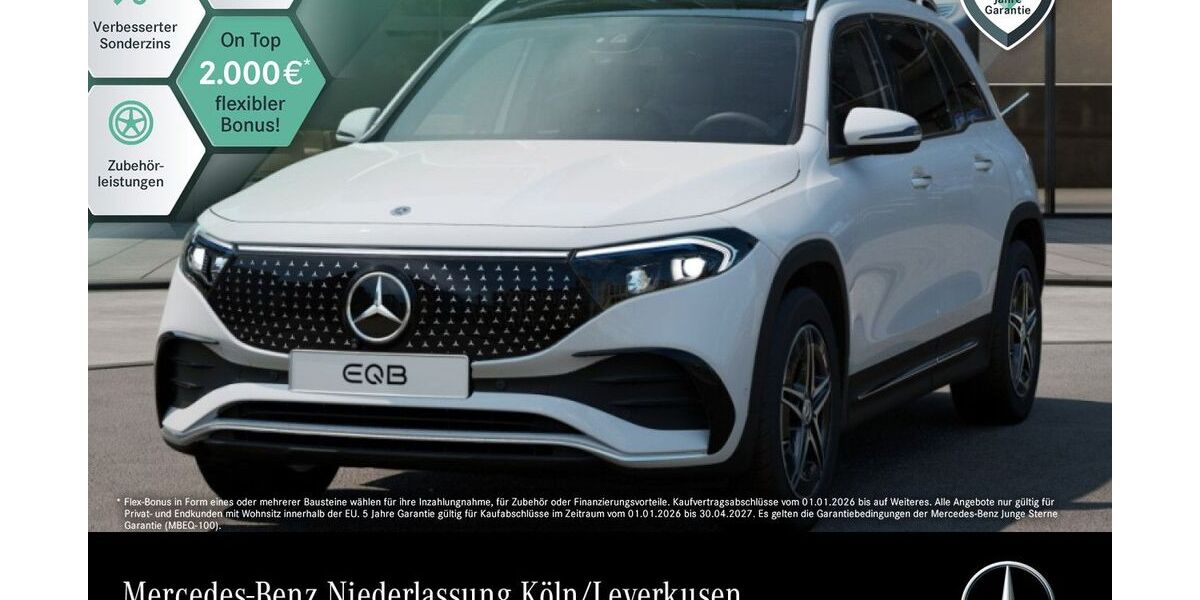 Mercedes-Benz EQB 24.806 km 44.990 &euro; Köln 51149