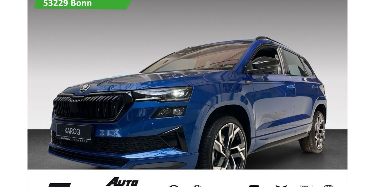 Skoda Karoq 14.500 km 33.780 &euro; Bonn 53227