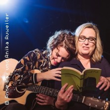 Anne Bax liest und Anika Auweiler singt 20.11.2025 Bürgerhaus Stollwerck