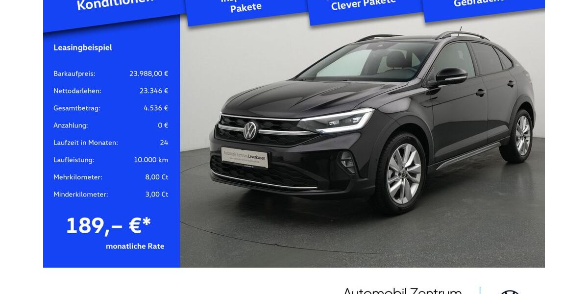 VW Taigo 4.293 km 23.988 &euro; Leverkusen 51379