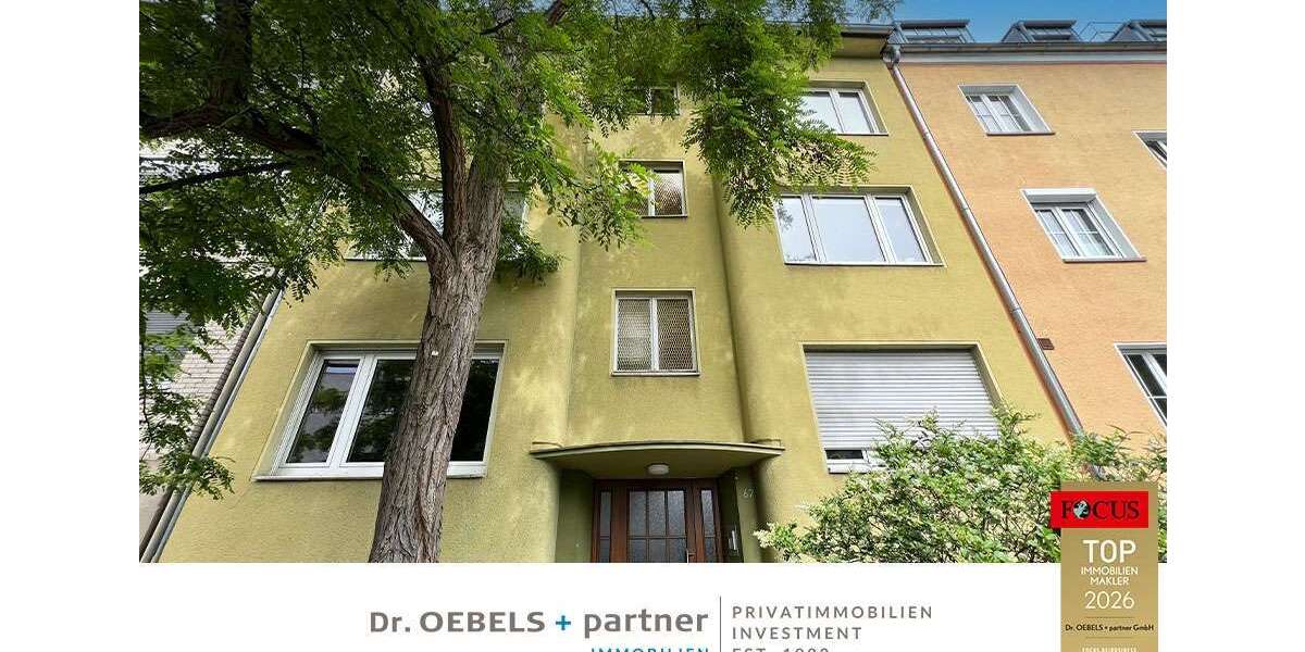 Etagenwohnung Köln Lindenthal - 2 Zimmer, 49 m&sup2;, 298.000&euro; | Angebot:26975775