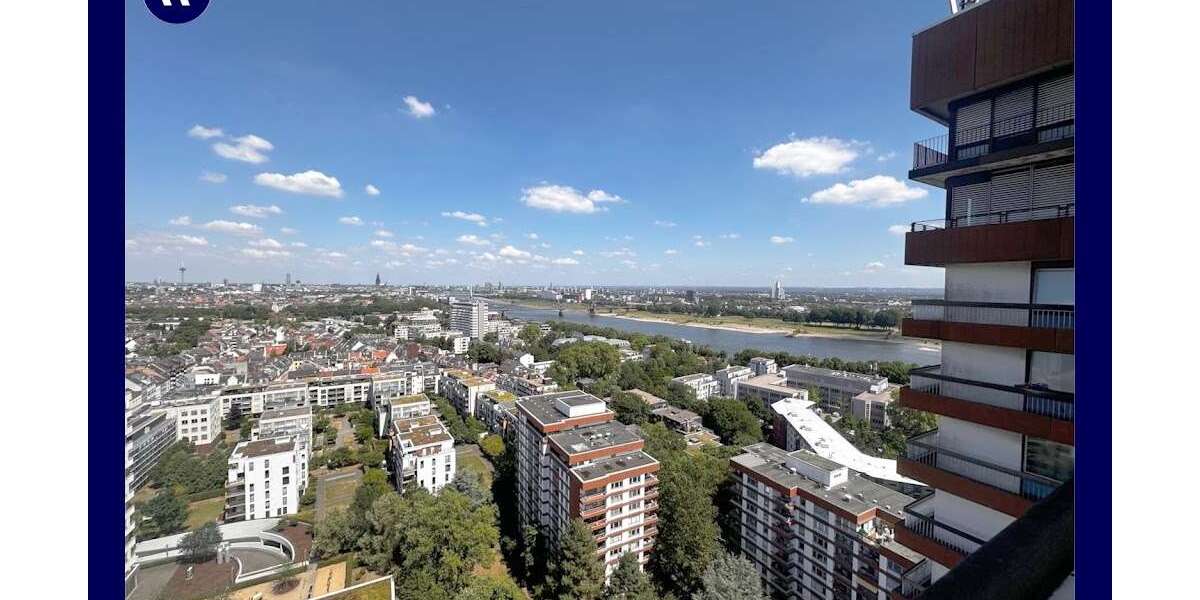 Etagenwohnung Köln Bayenthal - 2 Zimmer, 63 m&sup2;, 1.250&euro; | Angebot:27718046