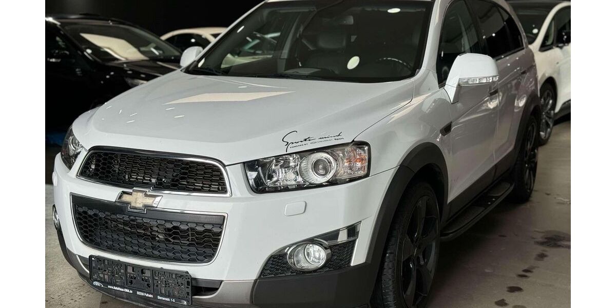 Chevrolet Captiva 147.100 km 6.900 € Pulheim 50259