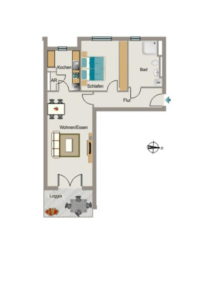 Bringen Sie Ihr Herz mit, es wird sich wohlfühlen! zimmer