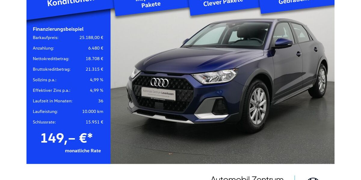 Audi A1 22.573 km 25.188 € Leverkusen 51379