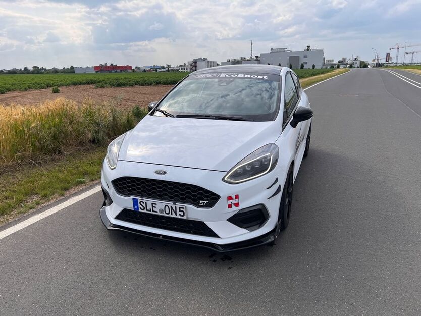 Ford Fiesta 123.500 km 13.400 € Zülpich 53909