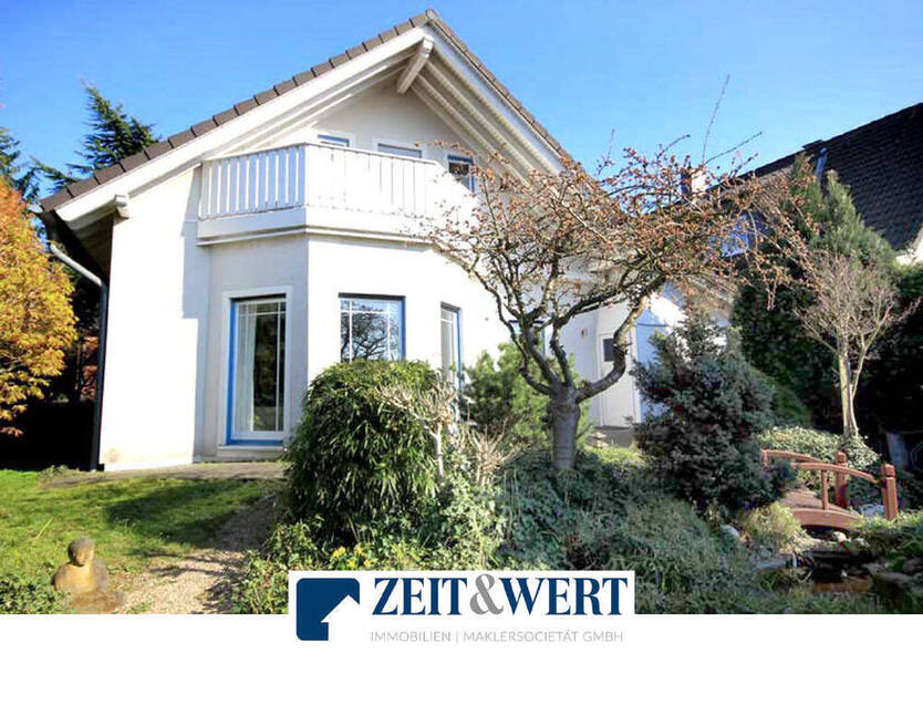 Erftstadt-Liblar! Lichtdurchflutetes Miethaus mit individuellem Charme! Idyllischer Sonnengarten und Carport! Beliebte Ruhigwohnlage! (SN 4897)