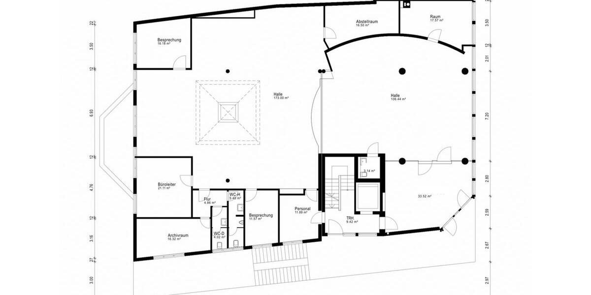 Besonder Fläche für Büro oder Praxis perfekt gelegen in Solingen-Wald.TEILBAR! zimmer