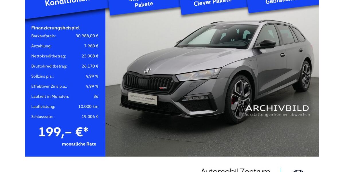 Skoda Octavia 23.936 km 30.988 € Leverkusen 51379
