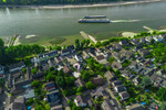 Rheinblick, Gartenidylle und Entwicklungspotential - Einfamilienhaus Köln Porz | Angebot:25783620
