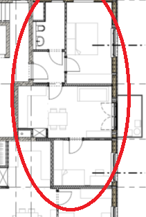 Wohnung zum Mieten in Köln 382,55 € 54.65 m²