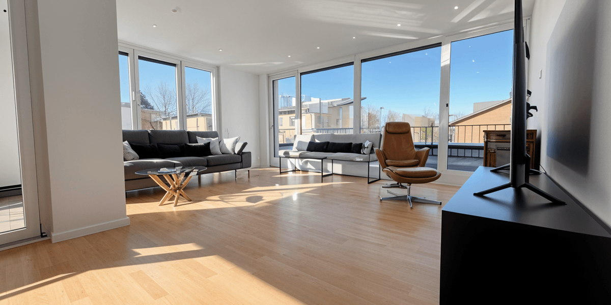 Etagenwohnung Frechen - 3 Zimmer, 100 m&sup2;, 1.950&euro; | Angebot:25434146