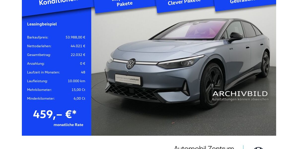 VW ID.7 17.919 km 53.988 € Leverkusen 51379
