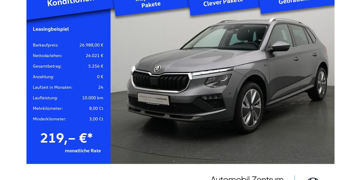 Skoda Kamiq 27.103 km 25.480 &euro; Leverkusen 51379