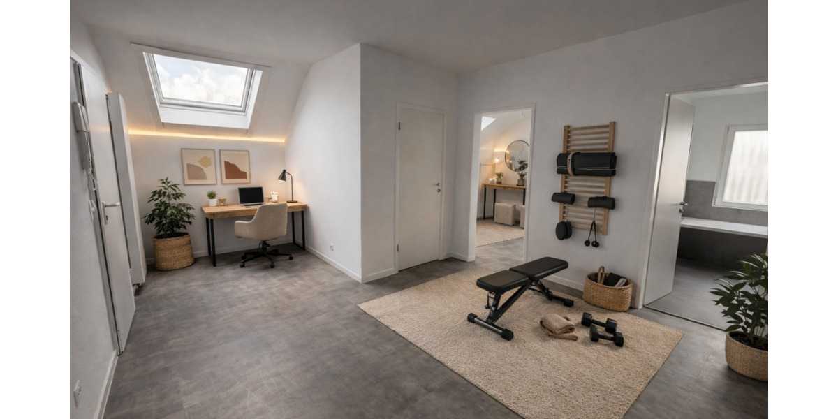 Etagenwohnung Sankt Augustin Hangelar - 2 Zimmer, 102 m&sup2;, 1.310&euro; | Angebot:26108266