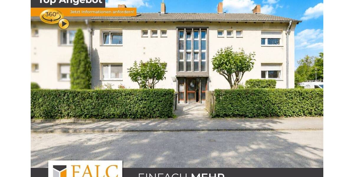 Etagenwohnung Köln Gremberghoven - 2 Zimmer, 60 m&sup2;, 239.000&euro; | Angebot:26778663
