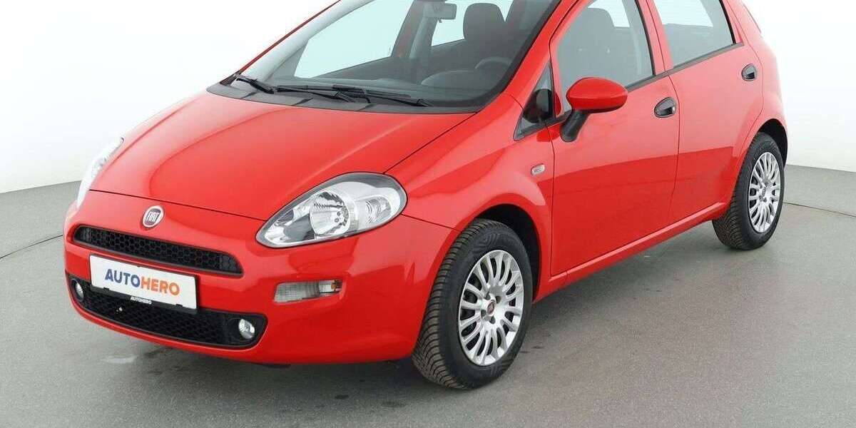 Fiat Punto 3.545 km 8.210 &euro; Köln 50739