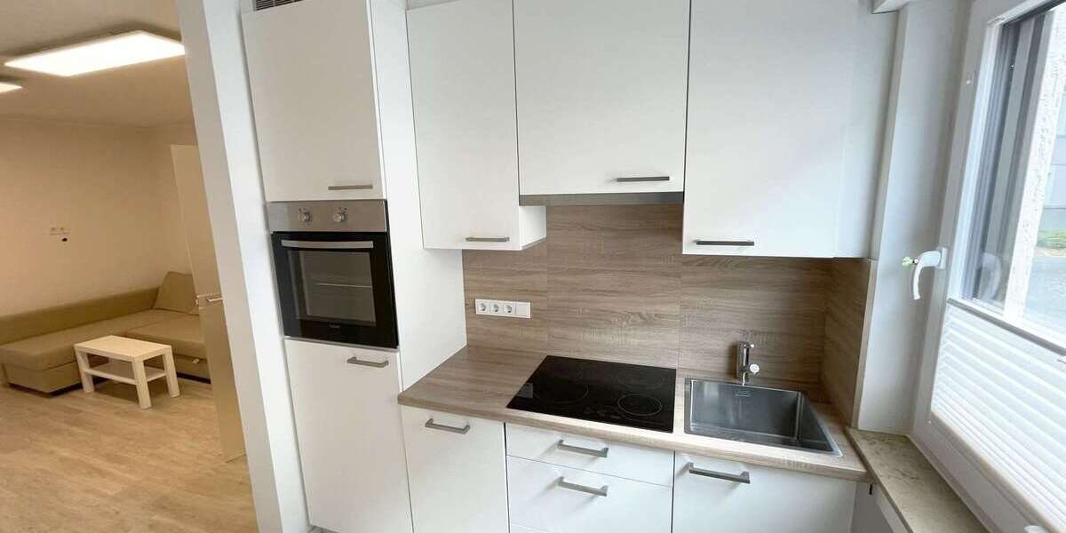 Etagenwohnung Siegburg Dreesch - 2 Zimmer, 43 m&sup2;, 720&euro; | Angebot:26215760