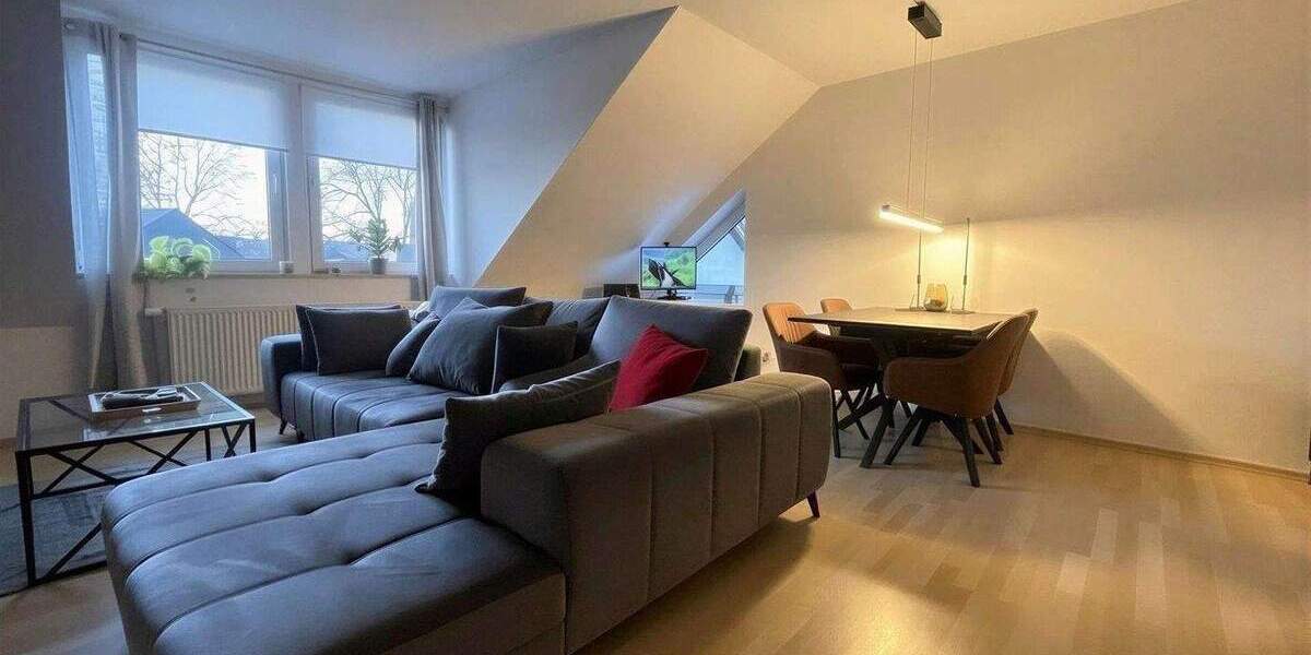 Etagenwohnung Bonn Duisdorf - 2 Zimmer, 55 m&sup2;, 184.000&euro; | Angebot:25278113