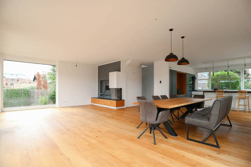 Energieeffizienz trifft Wohnkomfort - Architektenhaus in Neuss 6 zimmer