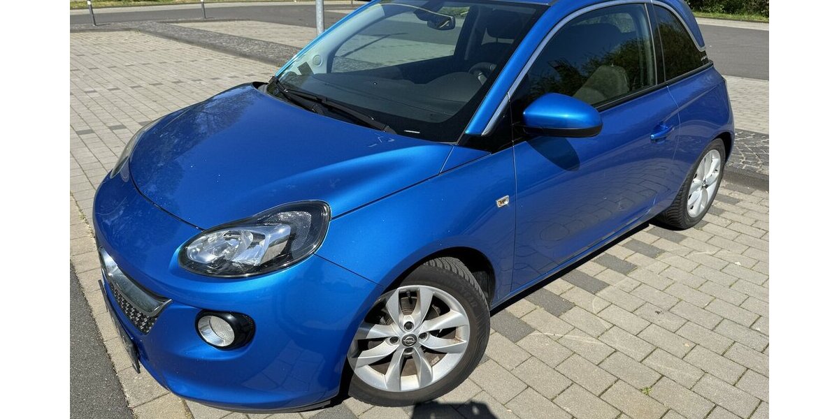 Opel Adam Navi Klima Sitzh. Alu ServiceNeu unfallfrei 43.000 km 10.500 &euro; Erftstadt 50374