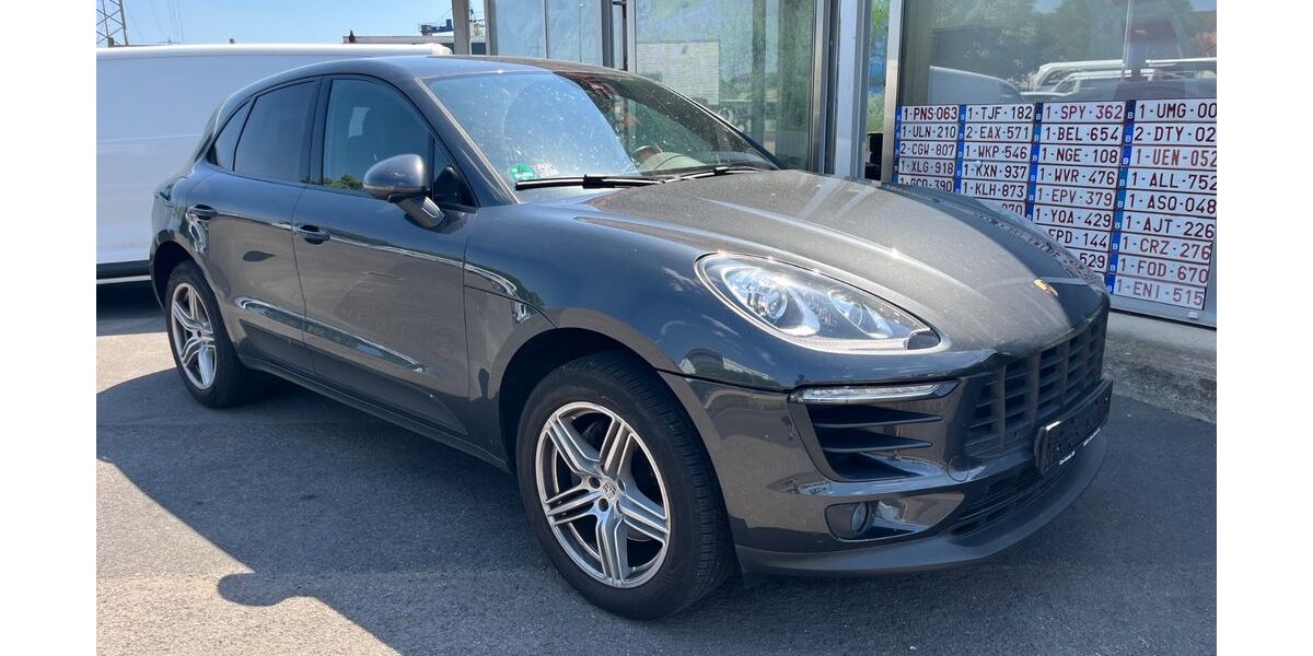 Porsche Macan 173.000 km 26.990 &euro; Wesseling - Köln 50389