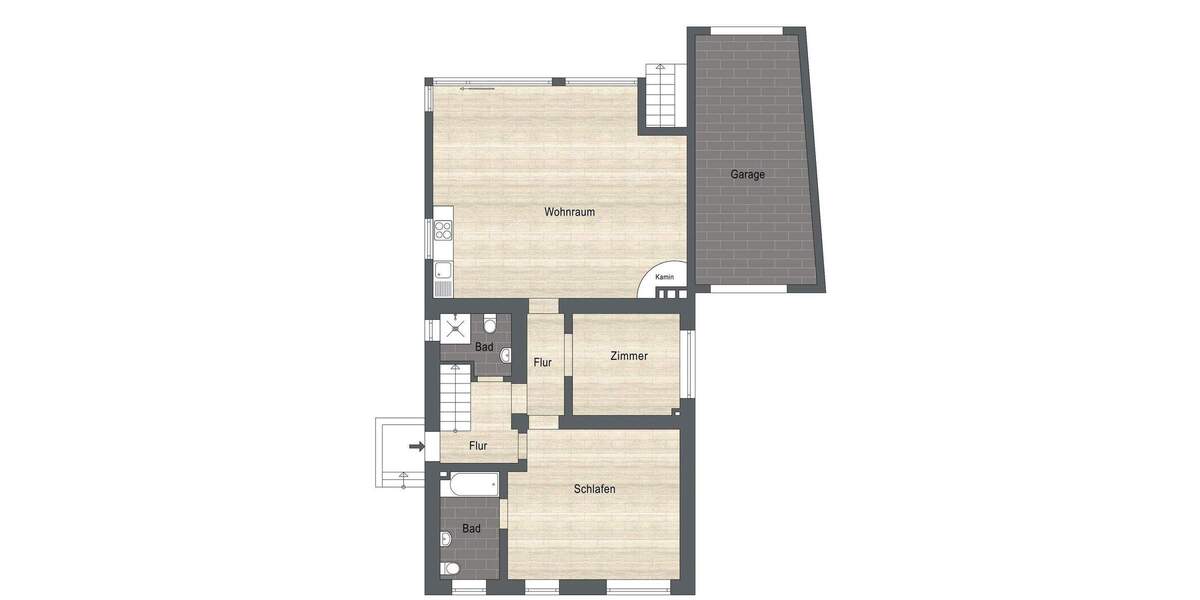Einfamilienhaus Leverkusen Schlebusch - 6 Zimmer, 173 m&sup2;, 495.000&euro; | Angebot:25409669