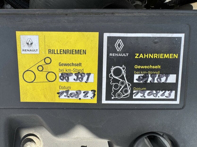 Renault Clio Cargo 2-Si. Klima Navi ServNeu Temp.1Hd EU6 100.000 km 7.250 € Erftstadt 50374