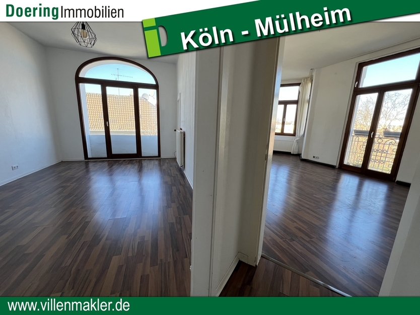 Helle Eigentumswohnung in Mülheim *sofort bezugsfrei* 2 zimmer