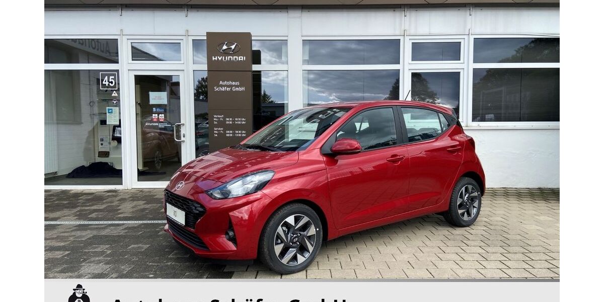 Hyundai i10 4.701 km 17.589 &euro; Leverkusen 51373