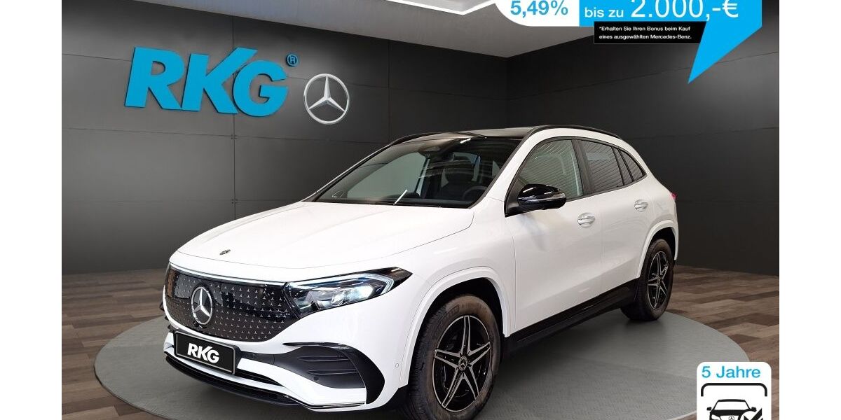 Mercedes-Benz EQA 8.707 km 45.760 &euro; Siegburg 53721