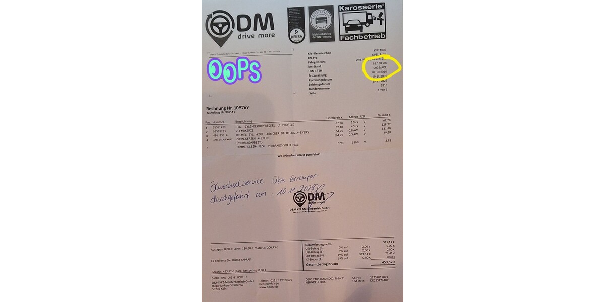 Opel Astra 95.000 km 5.900 € Köln 50667