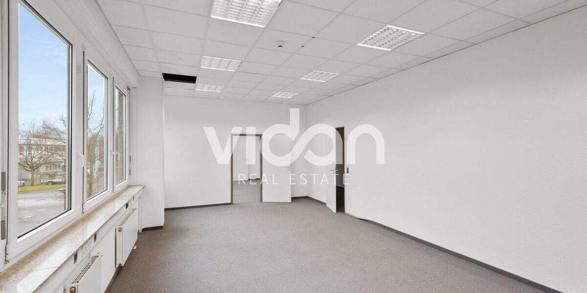 HALLE | BÜRO | STELLPLÄTZE | VIDAN REAL ESTATE zimmer