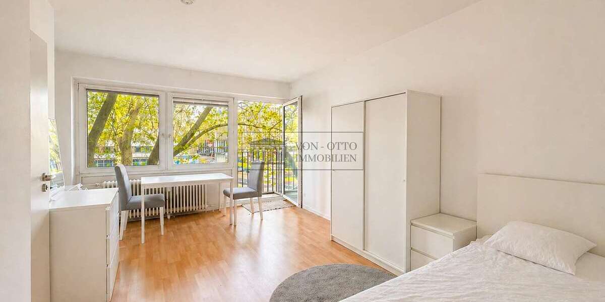 Etagenwohnung Köln Innenstadt - 1 Zimmer, 28 m&sup2;, 174.000&euro; | Angebot:26376193