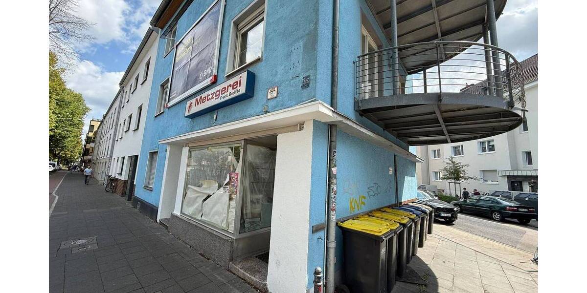 Ladenlokal auf der Brühler Straße - ehem. Metzgerei, ideal für Imbiss oder andere Konzepte 3 zimmer