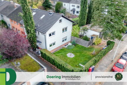 2 Wohnungen vermieten oder selbst einziehen? Beides ist sofort möglich! PROVISIONSFREI für Käufer. - Haus Bonn Kessenich | Angebot:23760863