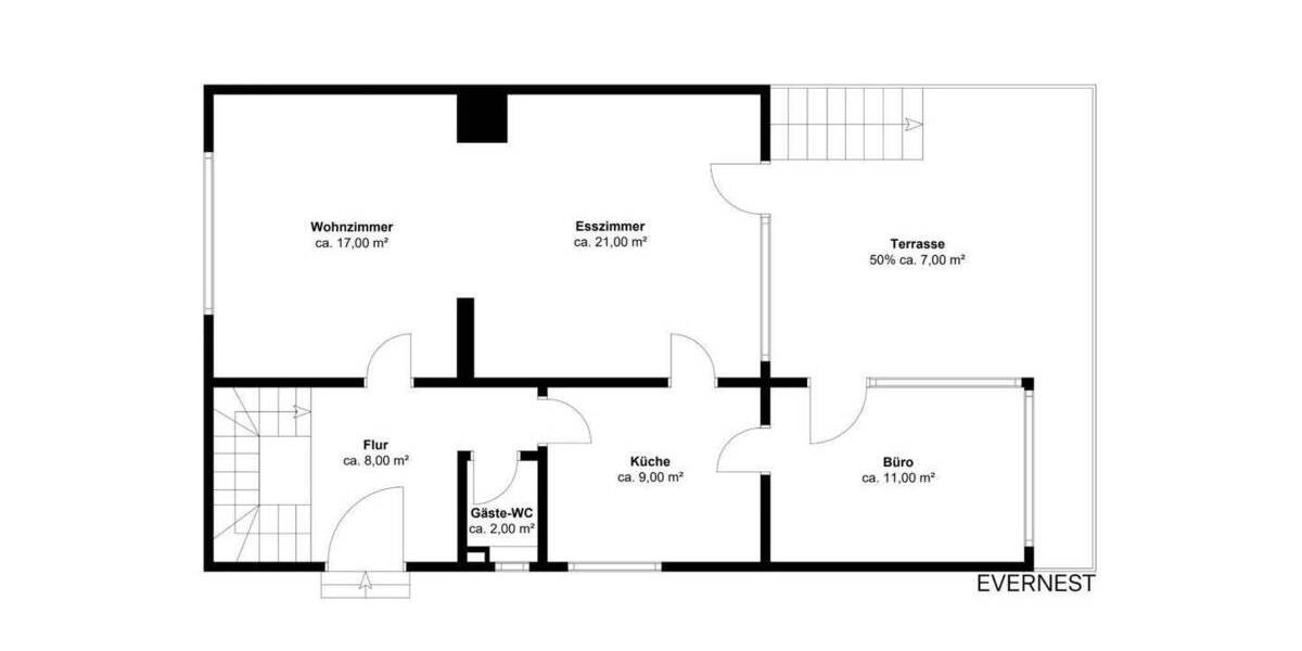 Doppelhaushälfte Köln Lövenich - 6 Zimmer, 147 m&sup2;, 620.000&euro; | Angebot:23276964